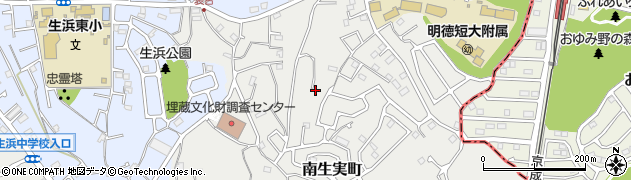 千葉県千葉市中央区南生実町1277周辺の地図