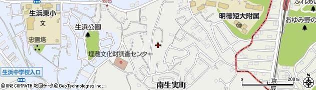 千葉県千葉市中央区南生実町1276周辺の地図