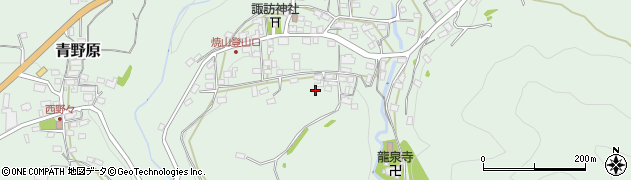 神奈川県相模原市緑区青野原2798周辺の地図