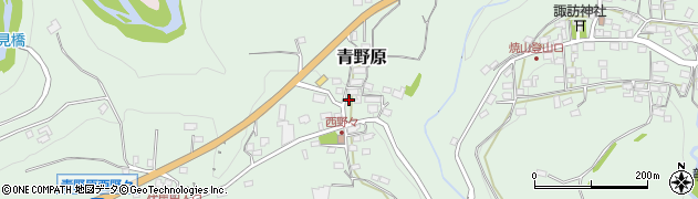 神奈川県相模原市緑区青野原3137周辺の地図