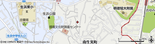 千葉県千葉市中央区南生実町1259周辺の地図