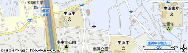千葉県千葉市中央区生実町52周辺の地図