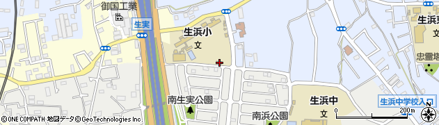 千葉県千葉市中央区南生実町100周辺の地図