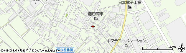 神奈川県相模原市中央区田名3286-7周辺の地図