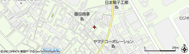 神奈川県相模原市中央区田名3273周辺の地図