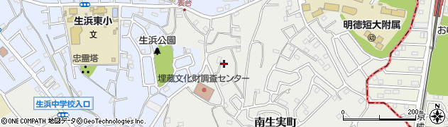 千葉県千葉市中央区南生実町1200周辺の地図