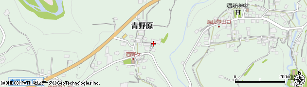 神奈川県相模原市緑区青野原3132周辺の地図