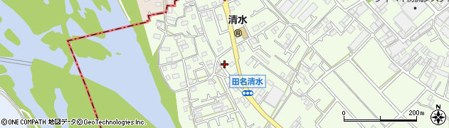 神奈川県相模原市中央区田名2141周辺の地図