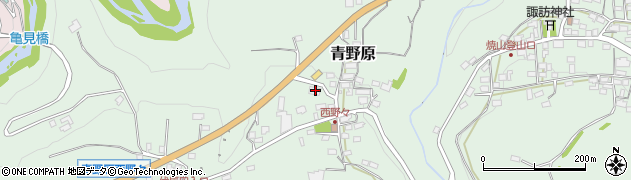 神奈川県相模原市緑区青野原3293周辺の地図