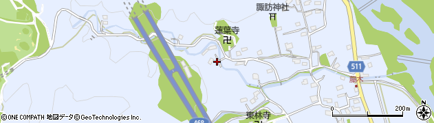 神奈川県相模原市緑区葉山島629周辺の地図