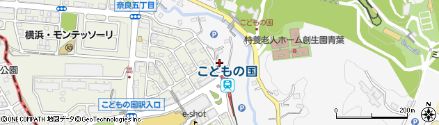神奈川県横浜市青葉区奈良町993周辺の地図