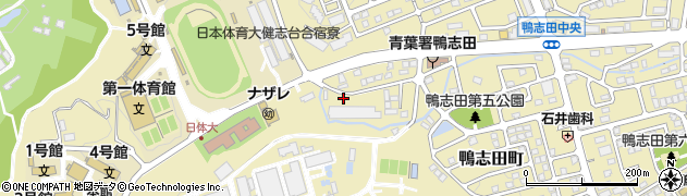 神奈川県横浜市青葉区鴨志田町957周辺の地図