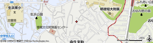 千葉県千葉市中央区南生実町1298周辺の地図