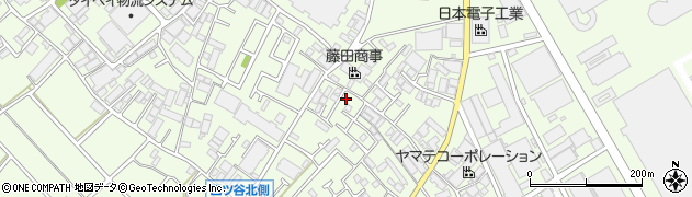神奈川県相模原市中央区田名3286-6周辺の地図