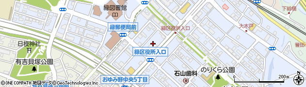 大多喜ガス株式会社　千葉サービスセンター周辺の地図