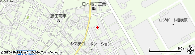 神奈川県相模原市中央区田名3676周辺の地図