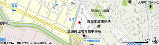 神奈川県横浜市青葉区市ケ尾町2024周辺の地図