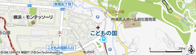 神奈川県横浜市青葉区奈良町1189周辺の地図