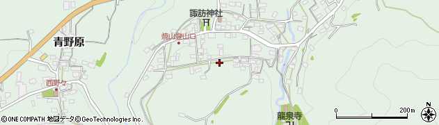神奈川県相模原市緑区青野原2802周辺の地図