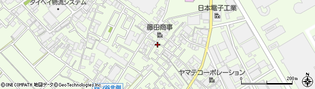 神奈川県相模原市中央区田名3286-5周辺の地図