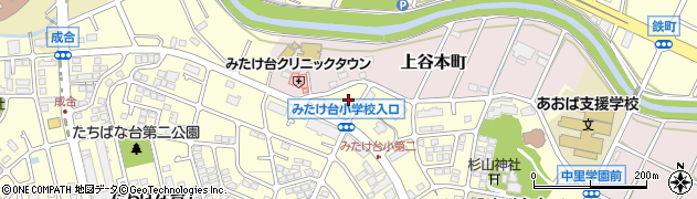 東京体育用品株式会社周辺の地図