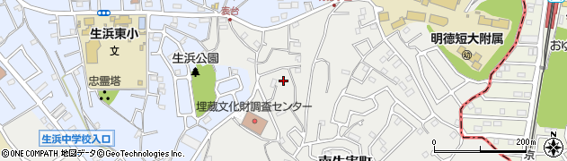 千葉県千葉市中央区南生実町1262周辺の地図
