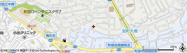 東京都町田市本町田1704-44周辺の地図