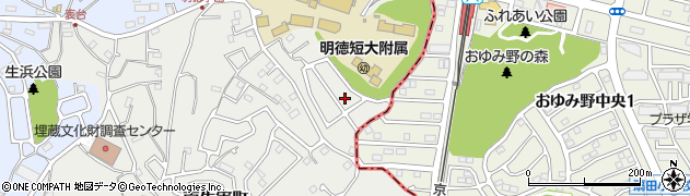 千葉県千葉市中央区南生実町1368周辺の地図