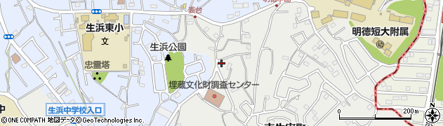 千葉県千葉市中央区南生実町1231周辺の地図