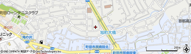 東京都町田市本町田1742周辺の地図