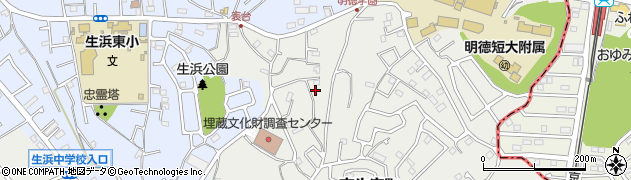 千葉県千葉市中央区南生実町1254周辺の地図