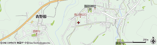 神奈川県相模原市緑区青野原2899周辺の地図
