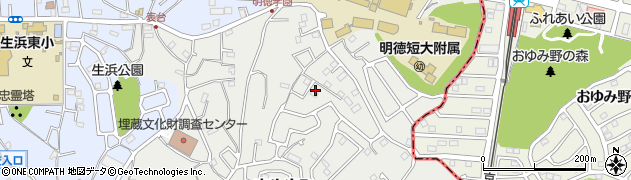 千葉県千葉市中央区南生実町1307周辺の地図