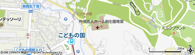 神奈川県横浜市青葉区奈良町889周辺の地図