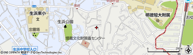 千葉県千葉市中央区南生実町1233周辺の地図