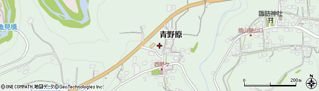 神奈川県相模原市緑区青野原3270周辺の地図