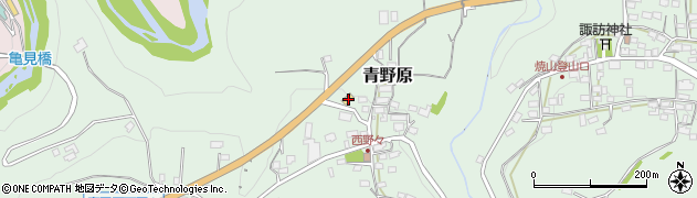 神奈川県相模原市緑区青野原3272-1周辺の地図