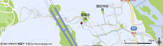 神奈川県相模原市緑区葉山島631周辺の地図