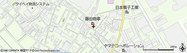 神奈川県相模原市中央区田名3289周辺の地図