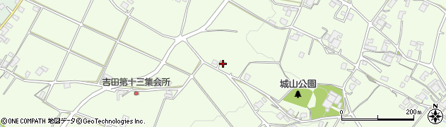 長野県下伊那郡高森町吉田735周辺の地図