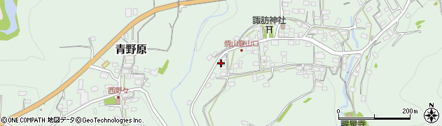 神奈川県相模原市緑区青野原2874周辺の地図