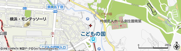 神奈川県横浜市青葉区奈良町992周辺の地図