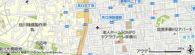 株式会社八重洲タクシー周辺の地図