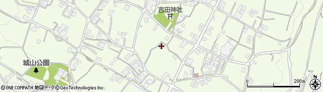 長野県下伊那郡高森町吉田1322周辺の地図