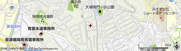 神奈川県横浜市青葉区大場町125周辺の地図