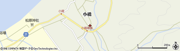 京都府舞鶴市小橋92周辺の地図