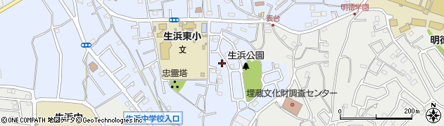 千葉県千葉市中央区生実町1868周辺の地図