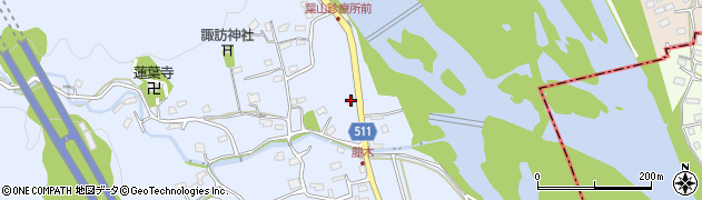神奈川県相模原市緑区葉山島585周辺の地図