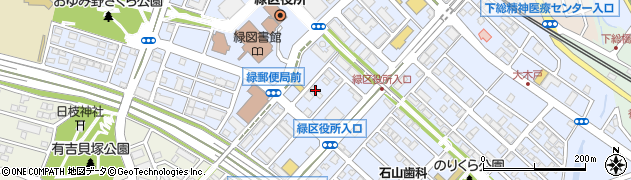 ＨＩＧＨ‐ＳＴＡＮＤＡＲＤ　鎌取校周辺の地図