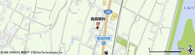 長野県下伊那郡高森町吉田2292周辺の地図